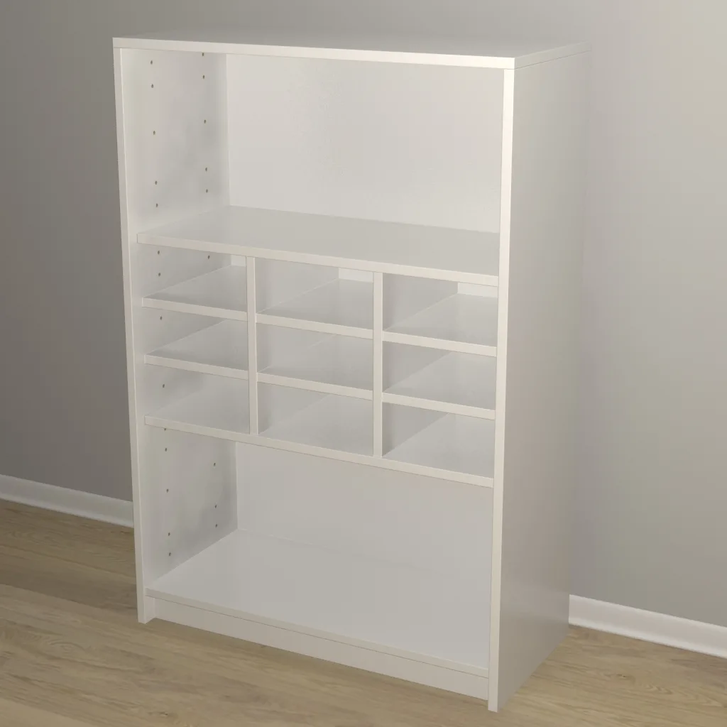 Post sortering enhed til Jive reol. - Billede 3