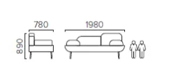 Loft sofa - Billede 2