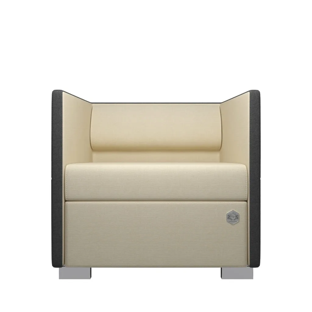 Lounge line sofa - lav - Billede 87