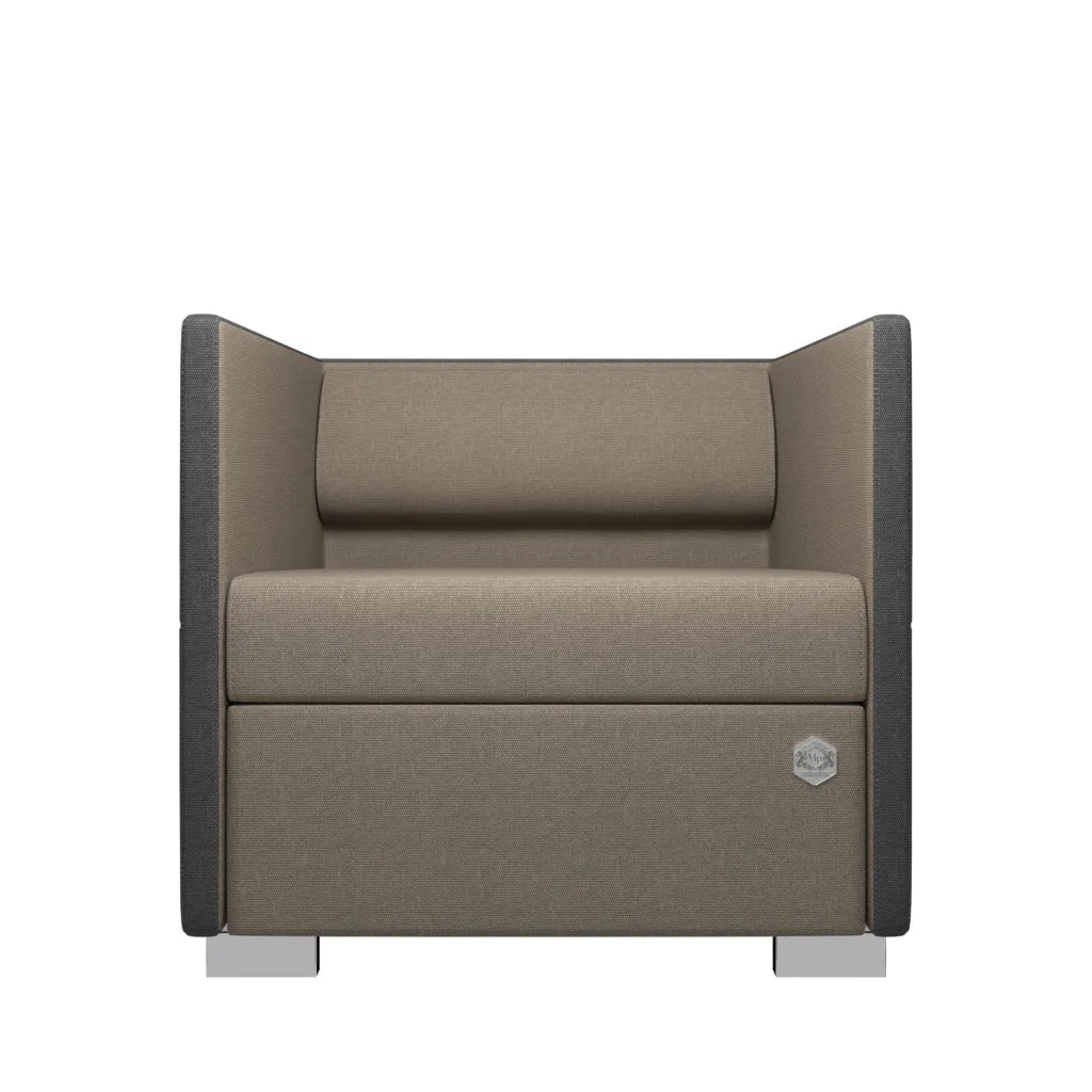 Lounge line sofa - lav - Billede 85