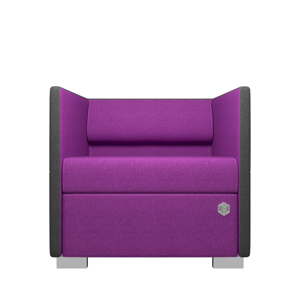 Lounge line sofa - lav - Billede 66
