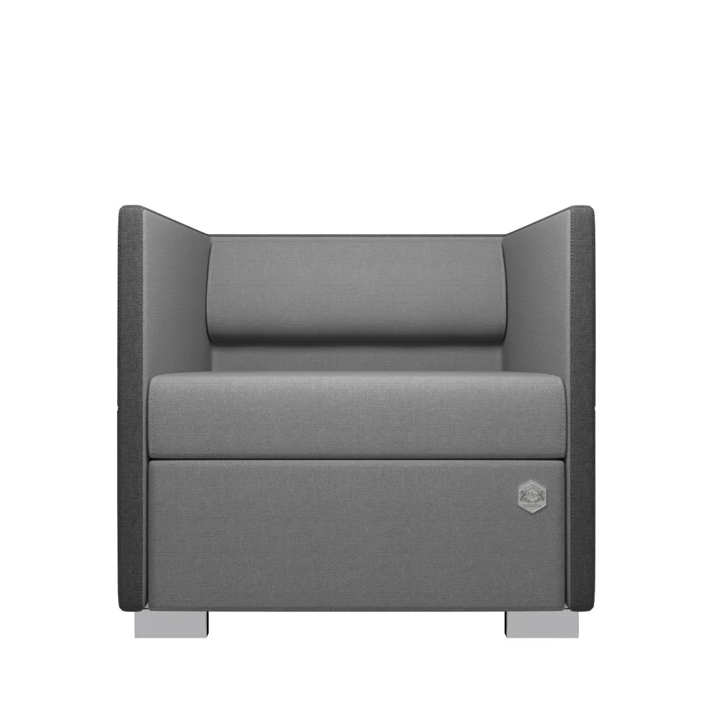 Lounge line sofa - lav - Billede 90
