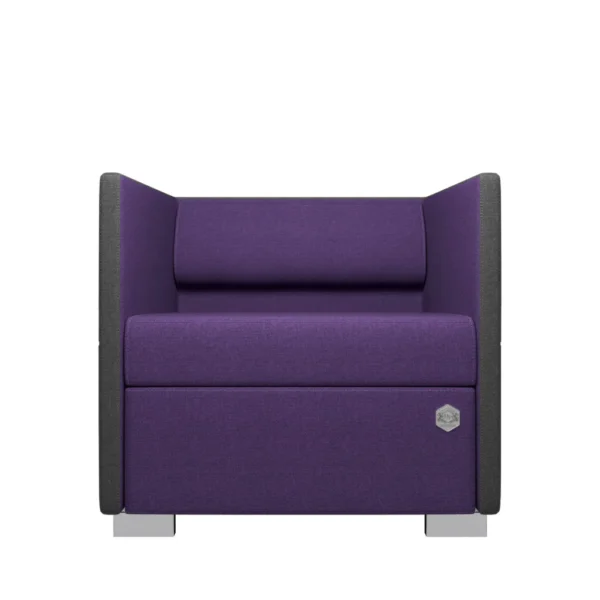 Lounge line sofa - lav - Billede 65