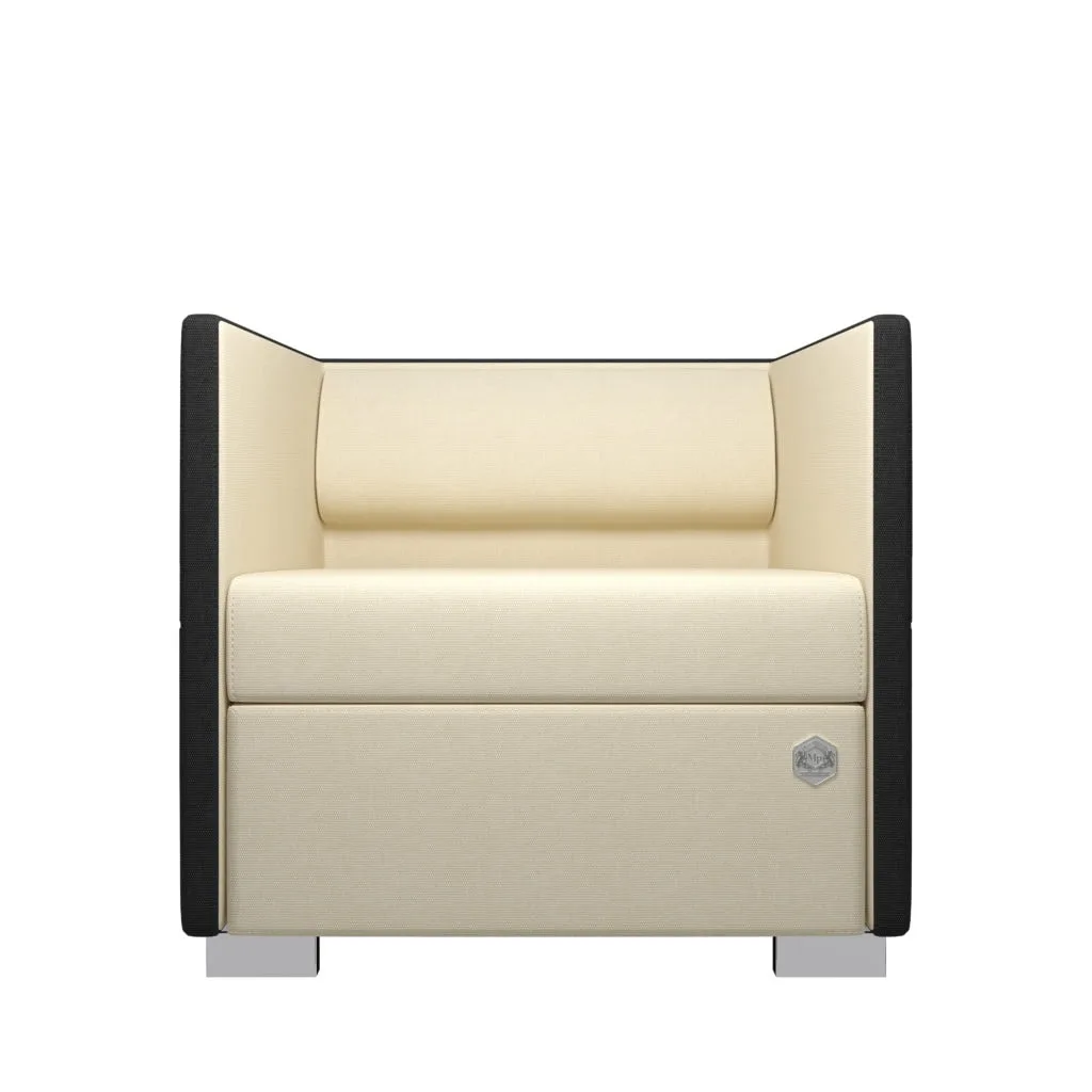 Lounge line sofa - lav - Billede 61