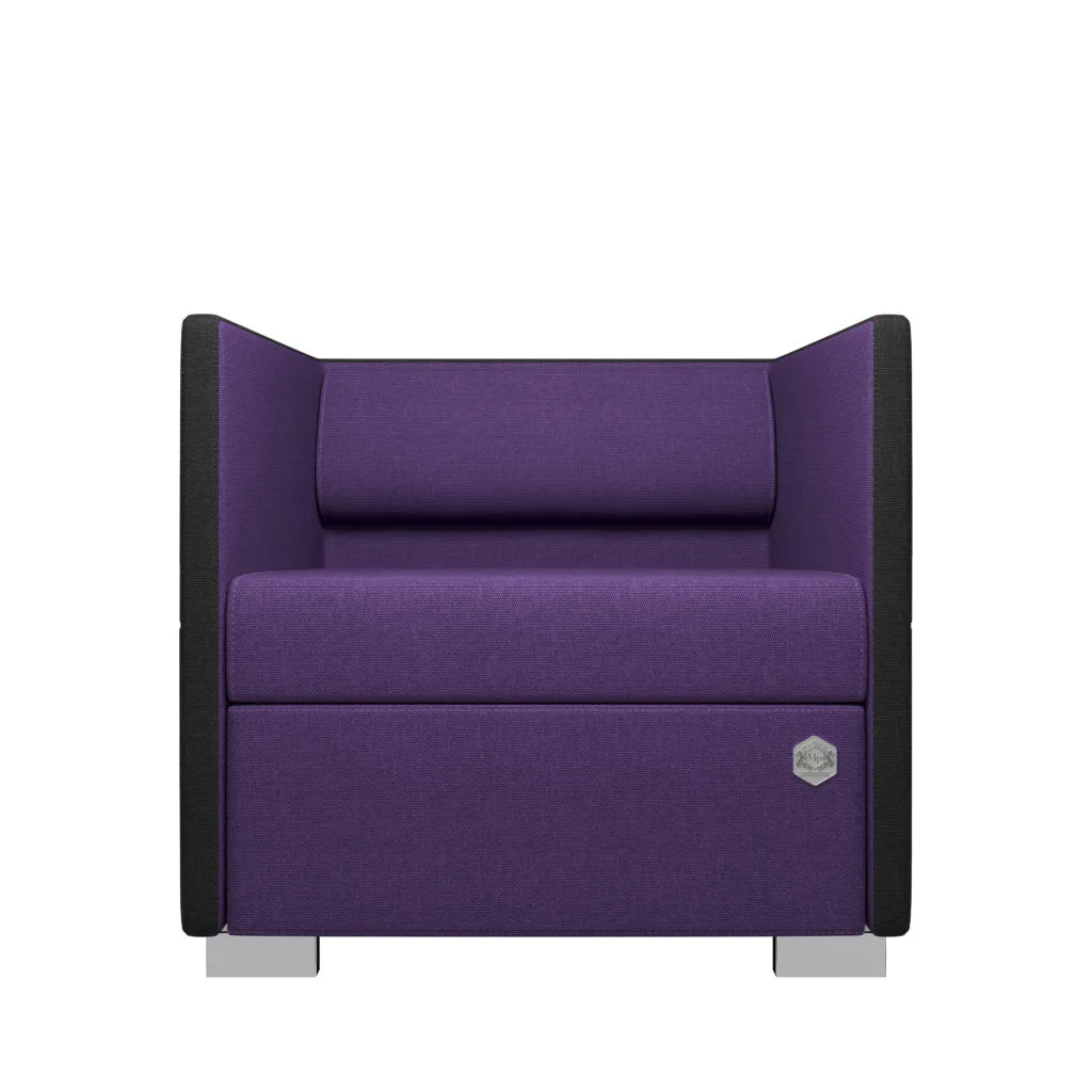 Lounge line sofa - lav - Billede 53