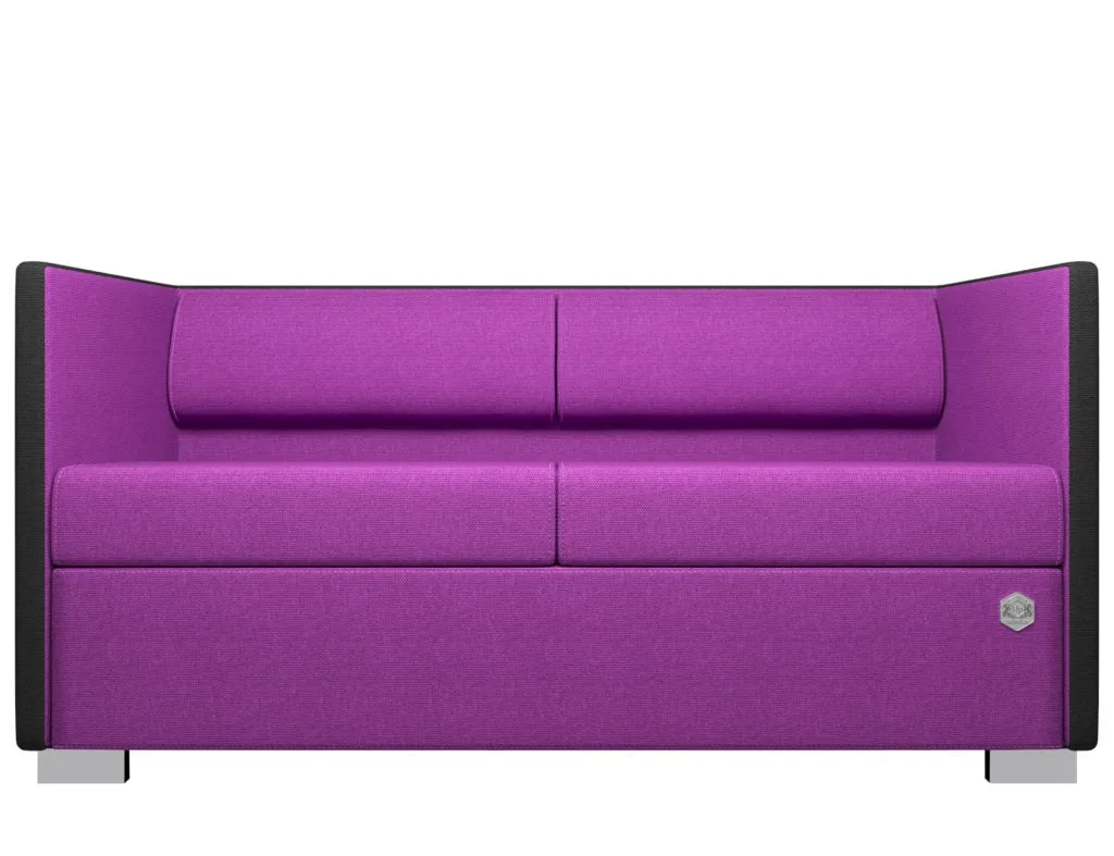 Lounge line sofa - lav - Billede 43