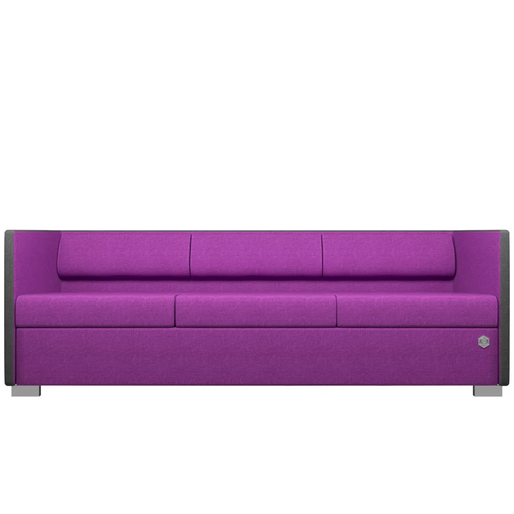 Lounge line sofa - lav - Billede 6