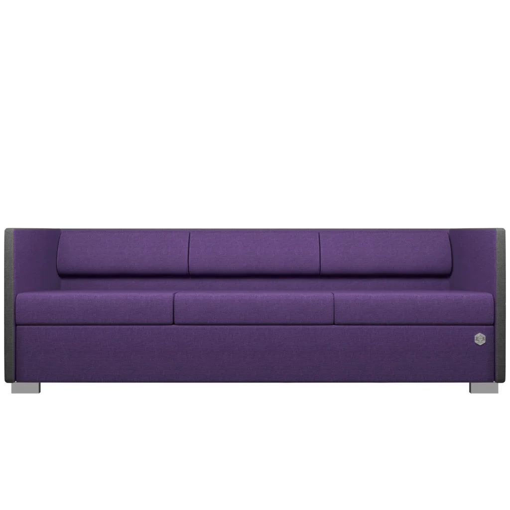 Lounge line sofa - lav - Billede 31