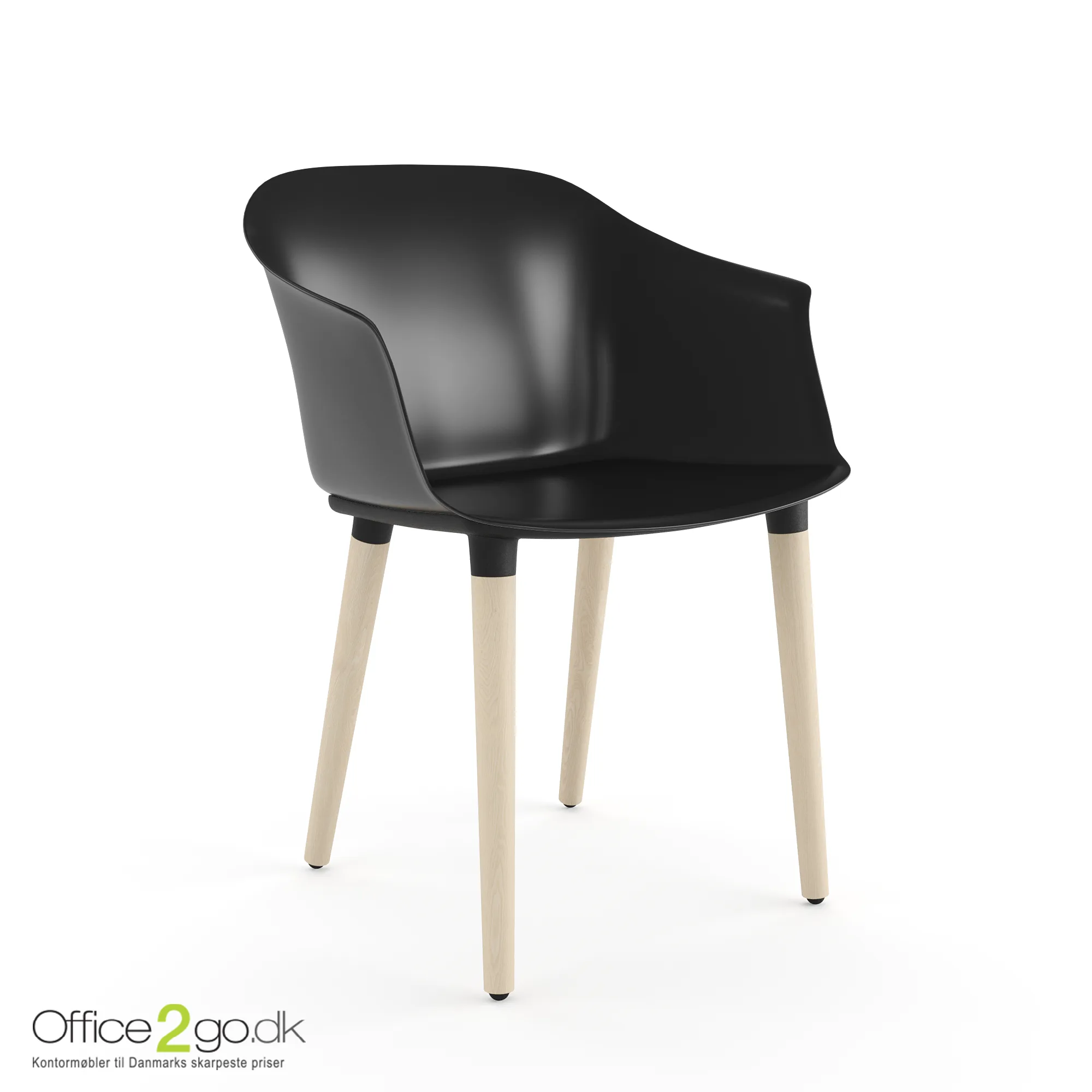 Polytone C stol - Ask ben - Billede 4