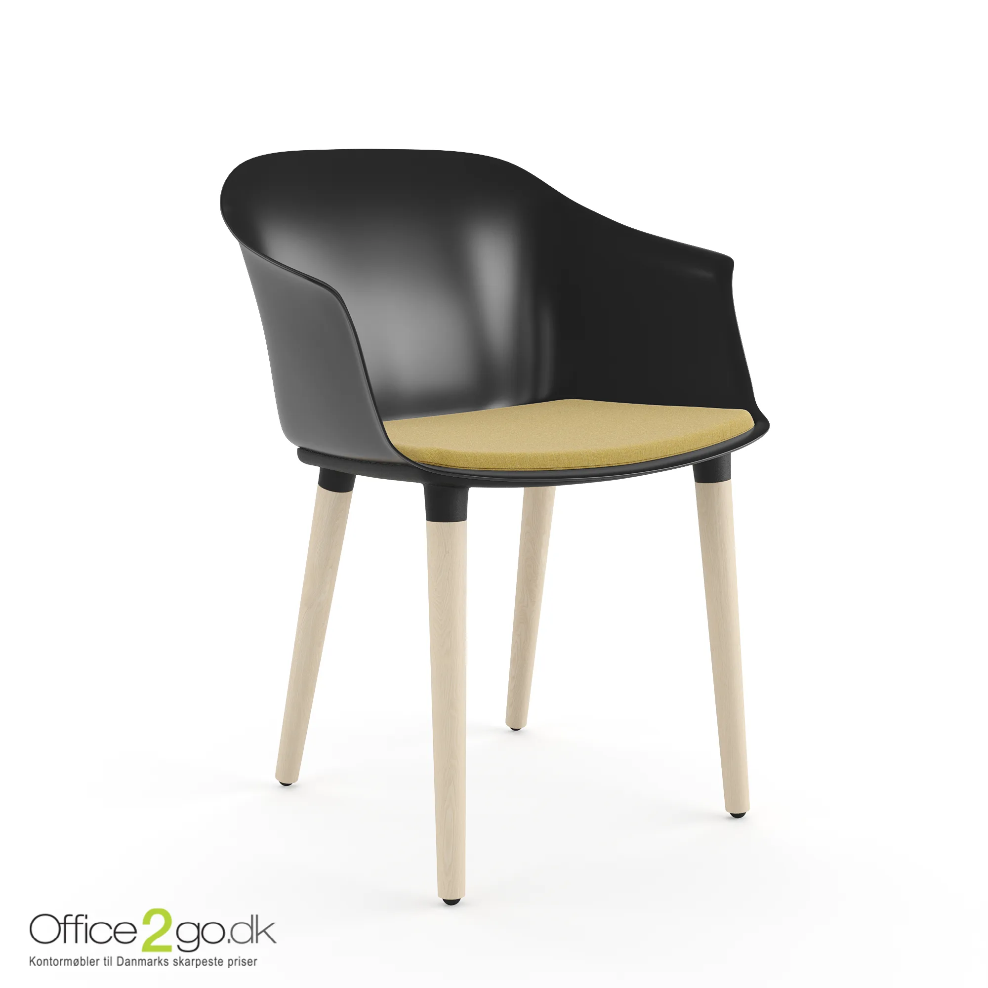 Polytone C stol - Ask ben - sædepolster - Billede 70