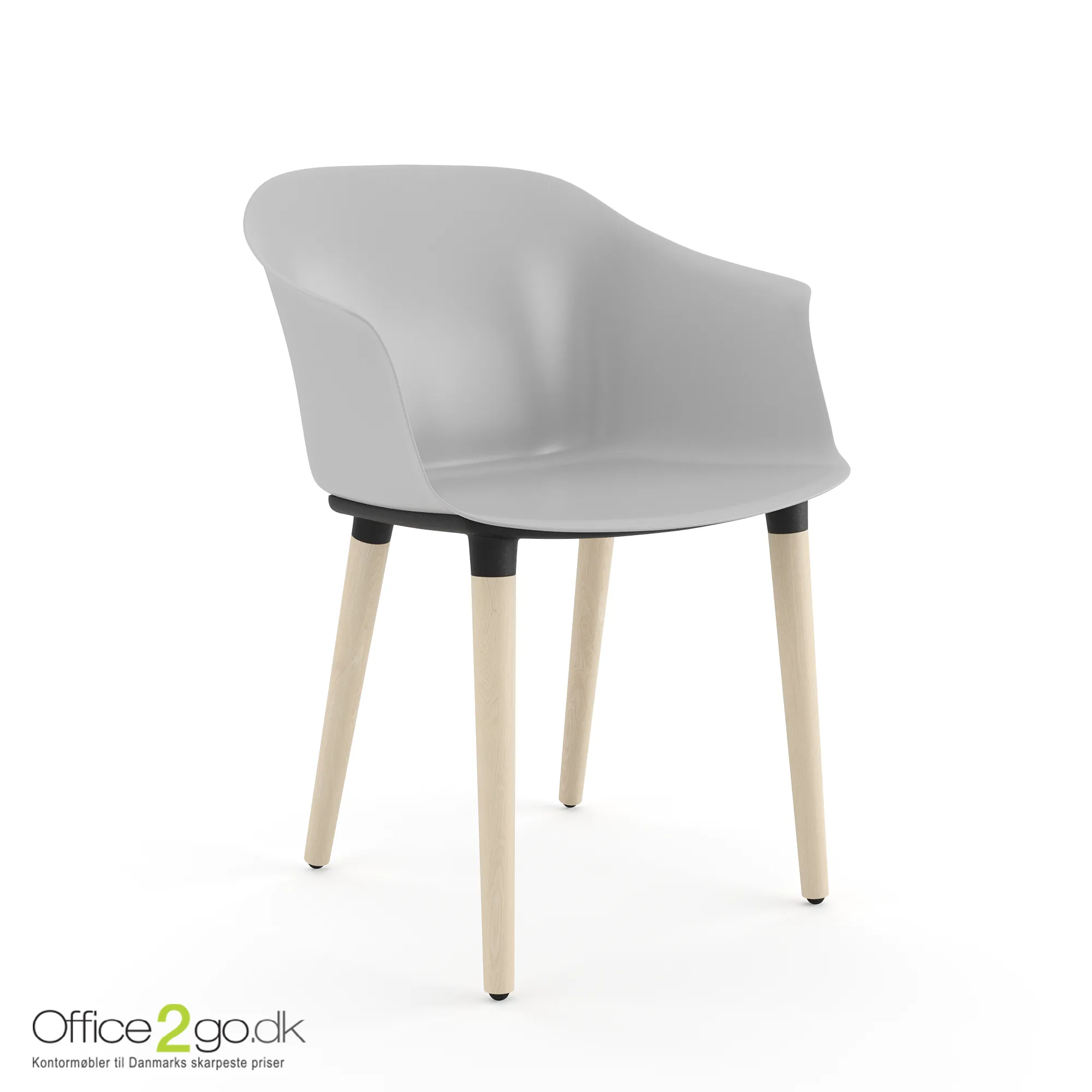 Polytone C stol - Ask ben - Billede 2