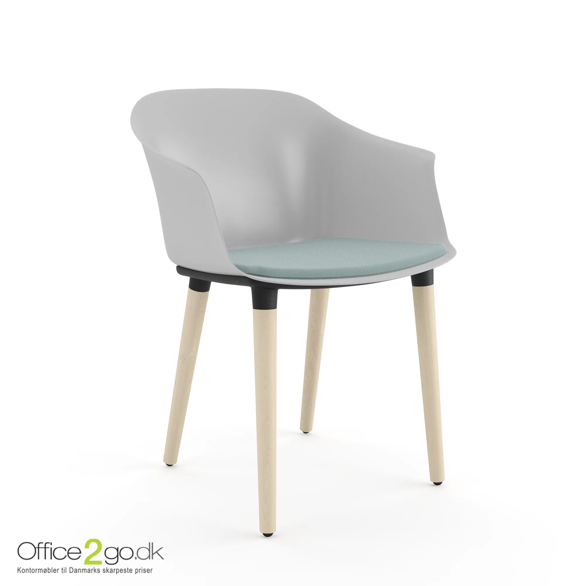 Polytone C stol - Ask ben - sædepolster - Billede 28