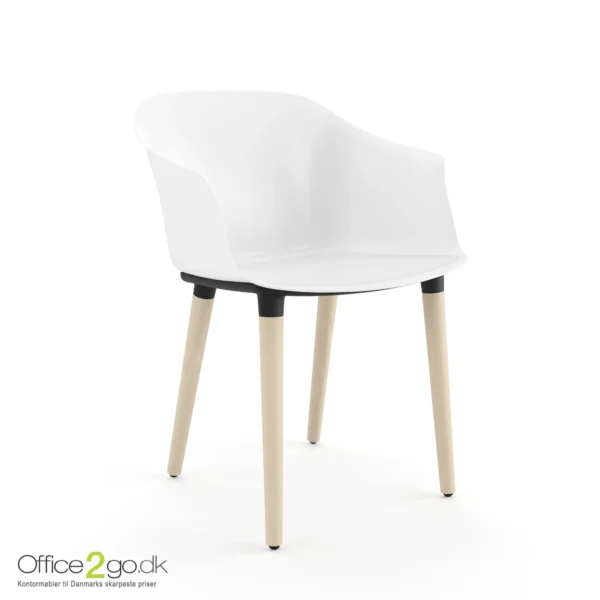 Polytone C stol - Ask ben - Billede 5