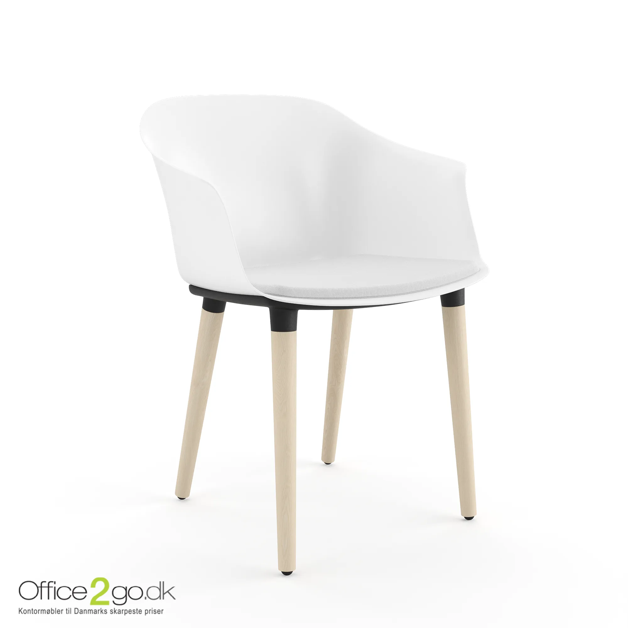 Polytone C stol - Ask ben - sædepolster - Billede 20