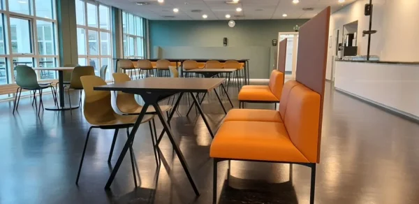 Story møde/kantine bord - rektangulært - Billede 6