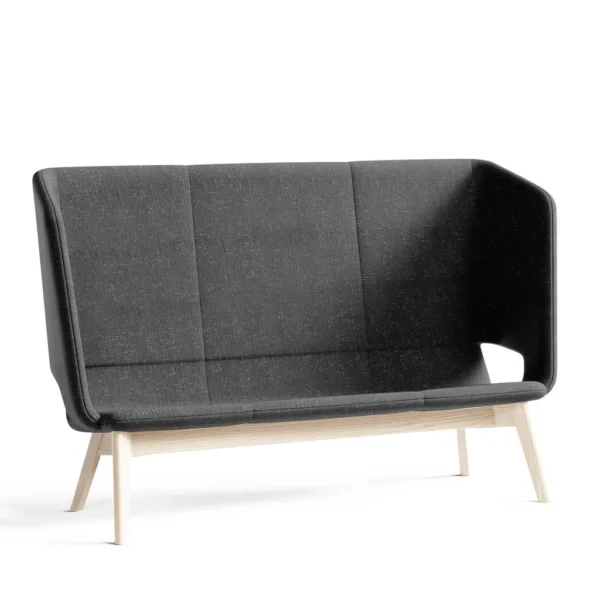 Twist & Sit Soft - 3 pers høj lounge sofa med ben - Billede 12