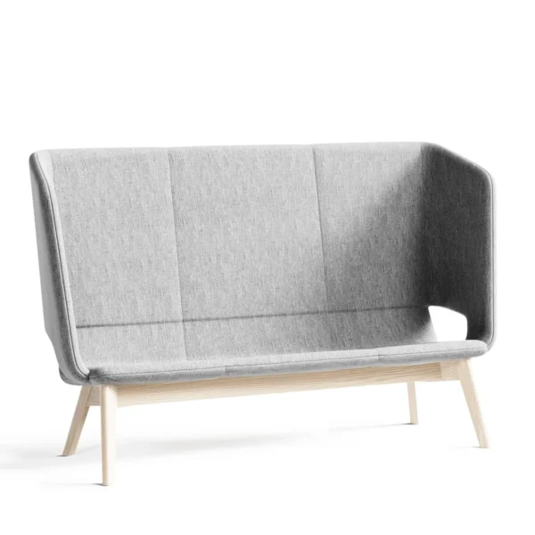 Twist & Sit Soft - 3 pers høj lounge sofa med ben - Billede 10