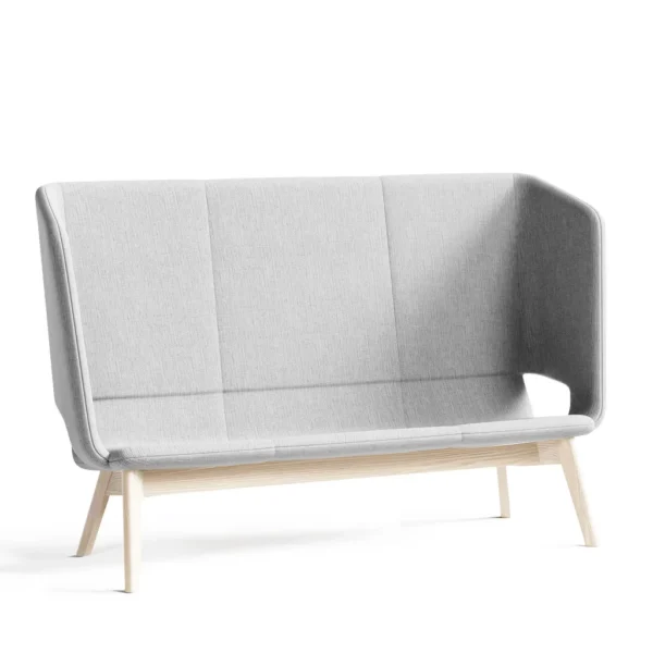Twist & Sit Soft - 3 pers høj lounge sofa med ben - Billede 9