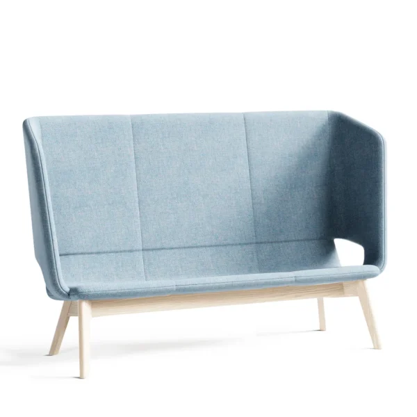 Twist & Sit Soft - 3 pers høj lounge sofa med ben - Billede 7