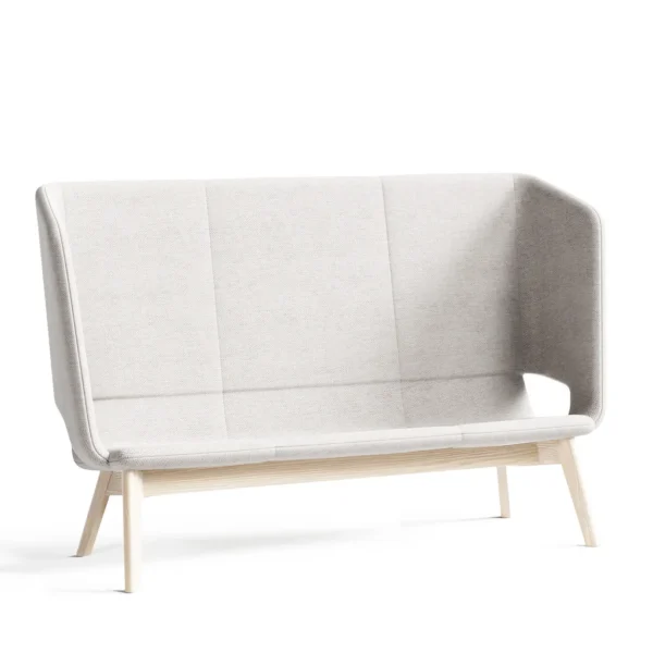 Twist & Sit Soft - 3 pers høj lounge sofa med ben - Billede 5