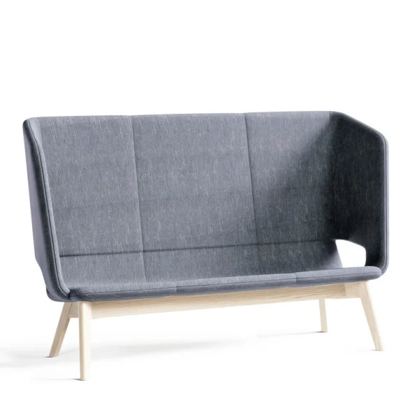 Twist & Sit Soft - 3 pers høj lounge sofa med ben - Billede 4