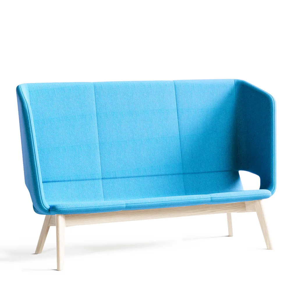 Twist & Sit Soft - 3 pers høj lounge sofa med ben - Billede 19