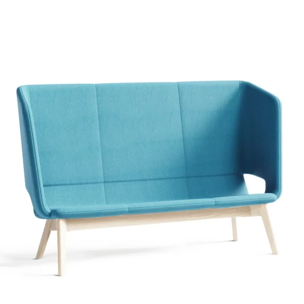 Twist & Sit Soft - 3 pers høj lounge sofa med ben - Billede 14