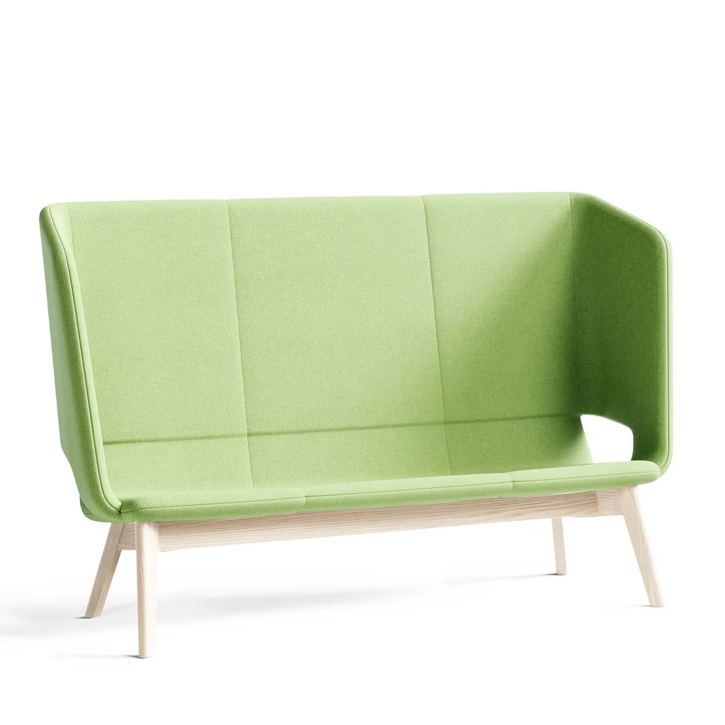 Twist & Sit Soft - 3 pers høj lounge sofa med ben - Billede 26