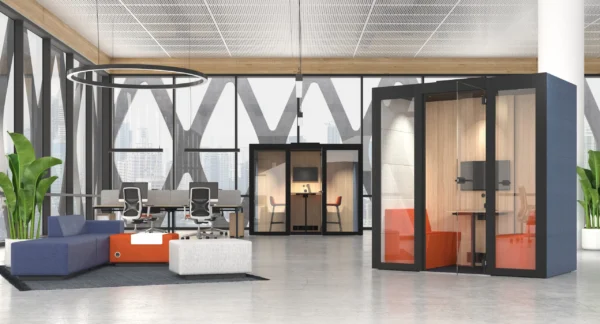 Silent room M - 2 personer (Lyddæmpning kategori C) - Billede 8