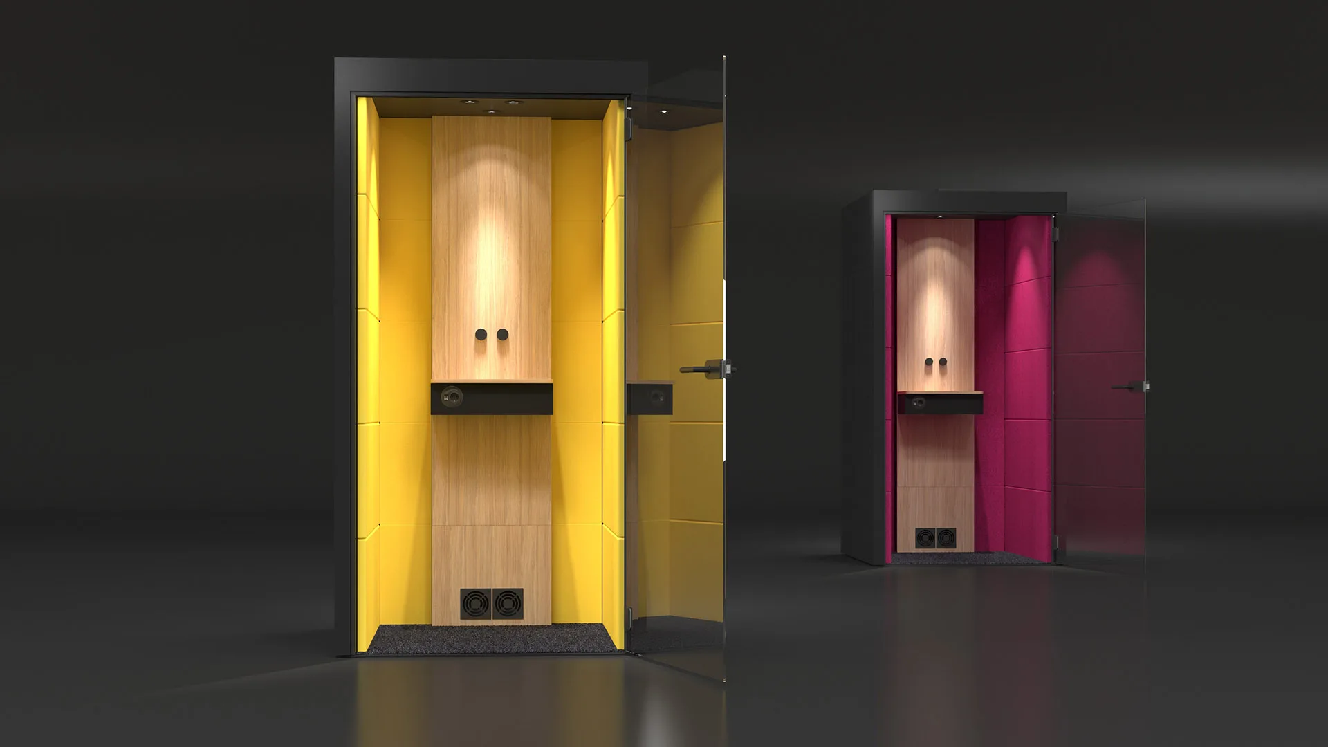 Silent Room S – 1 person | Lyddæmpning kategori C - Billede 7