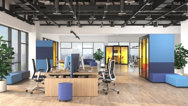 Silent room M - 2 personer (Lyddæmpning kategori C) - Billede 7