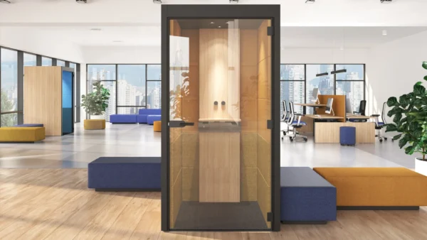 Silent Room S – 1 person | Lyddæmpning kategori C - Billede 11