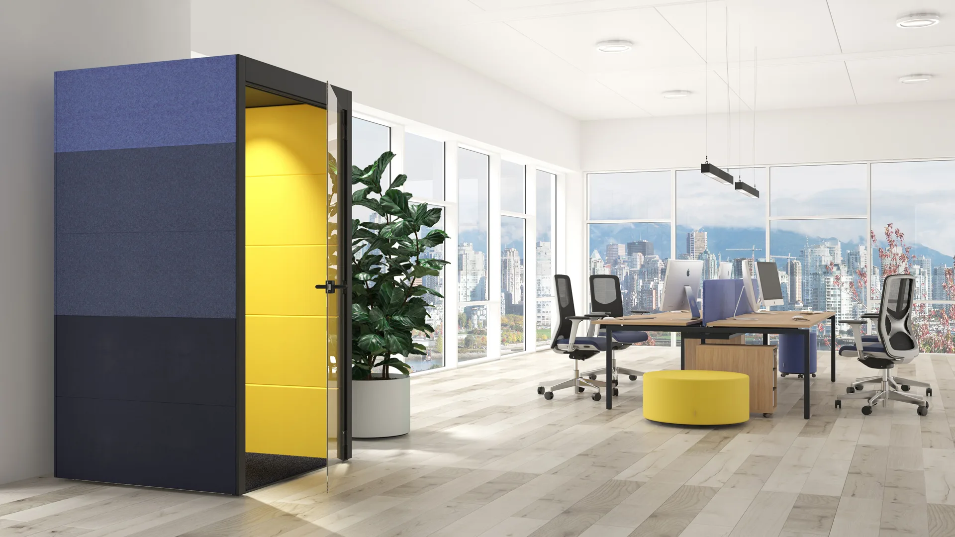 Silent Room S – 1 person | Lyddæmpning kategori C - Billede 10