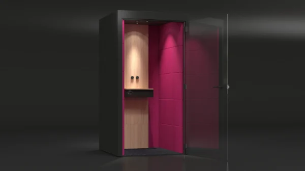 Silent Room S – 1 person | Lyddæmpning kategori C - Billede 6