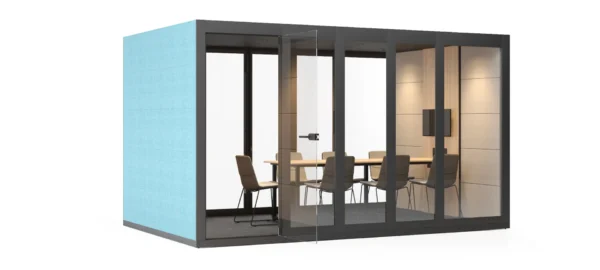 Silent Room XL – 8 personer | Lyddæmpning kategori C - Billede 7