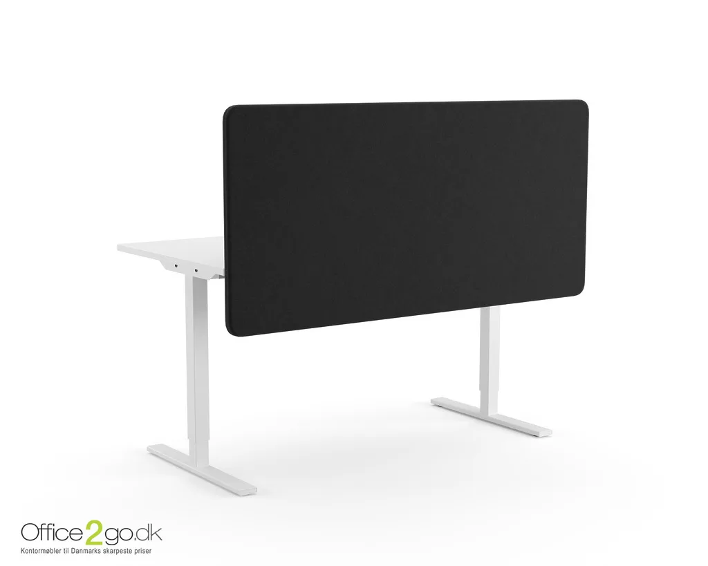 Desk760 akustisk bordskærm - 180*76 cm - Udstillingsmodel