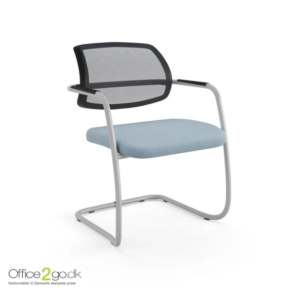 Gama stol - net ryg - Centilever stel - Billede 47