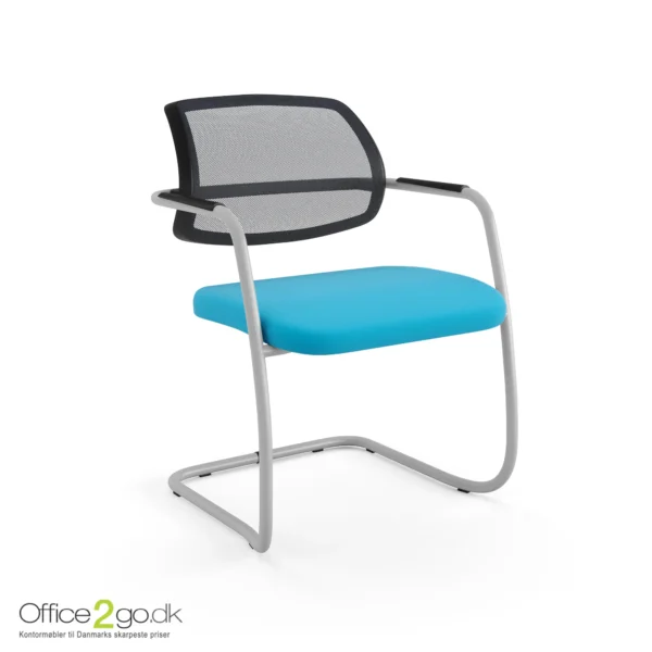Gama stol - net ryg - Centilever stel - Billede 34