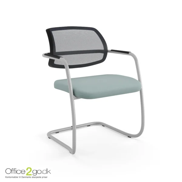 Gama stol - net ryg - Centilever stel - Billede 33