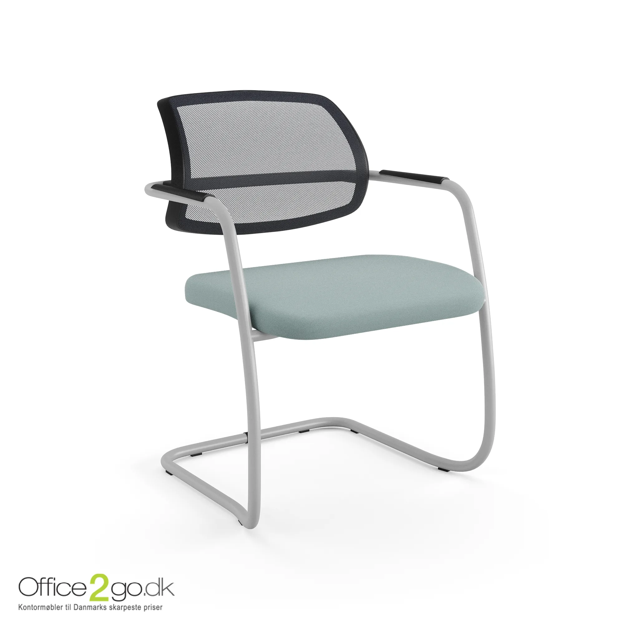 Gama stol - net ryg - Centilever stel - Billede 33