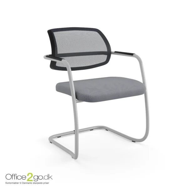 Gama stol - net ryg - Centilever stel - Billede 31