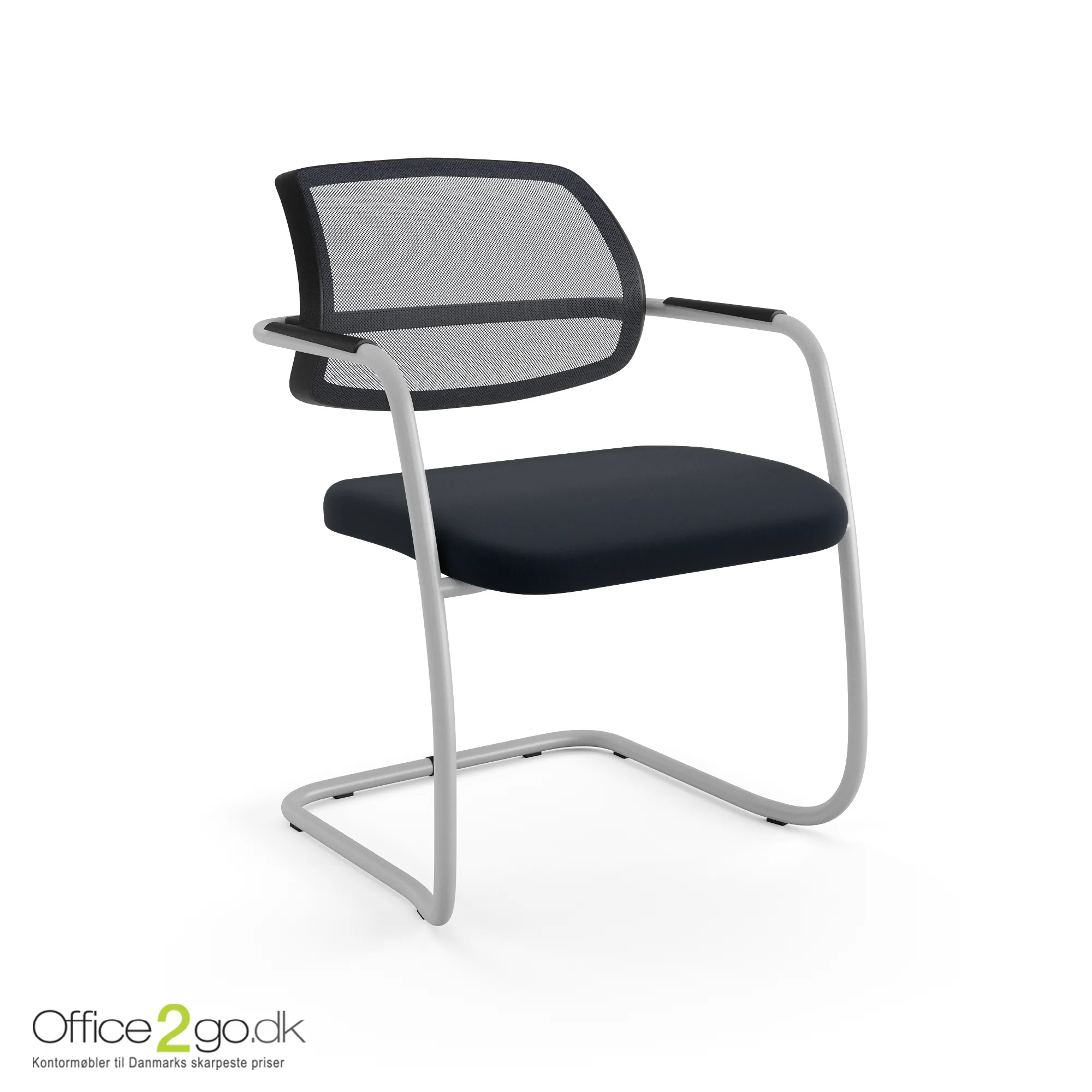 Gama stol - net ryg - Centilever stel - Billede 30