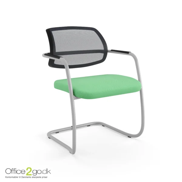 Gama stol - net ryg - Centilever stel - Billede 26