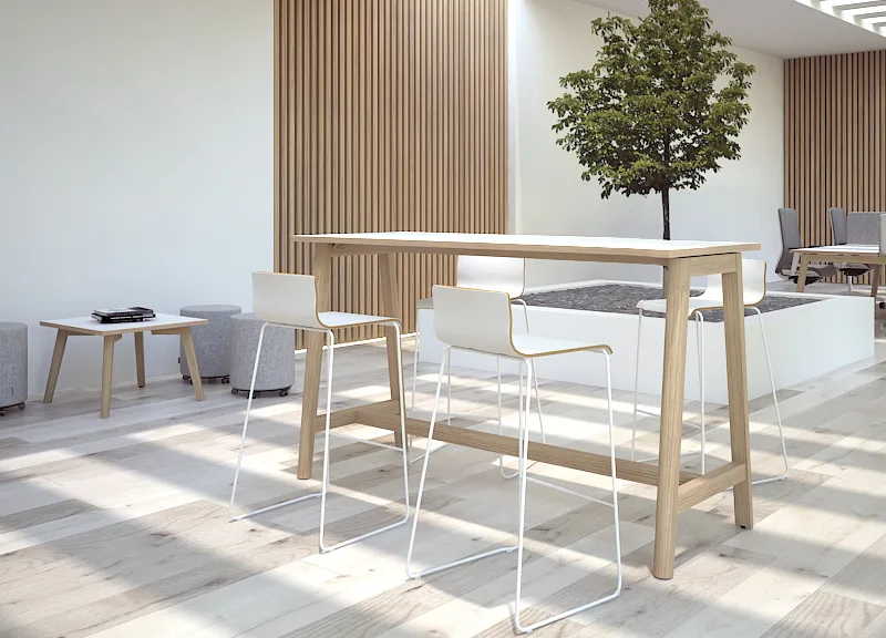 Nova wood højbord - Billede 2