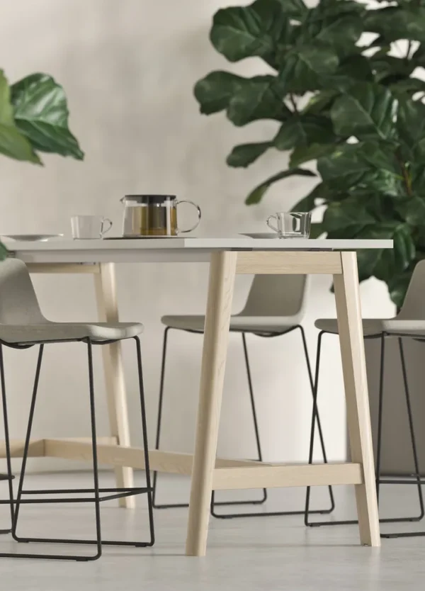 Nova wood højbord - Billede 11
