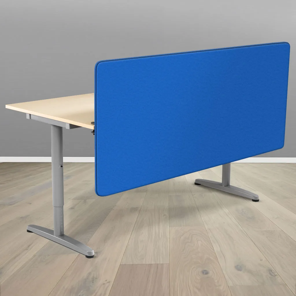 Lintex Frontmonteret Skrivebordskærm - 70 cm høj - Billede 3