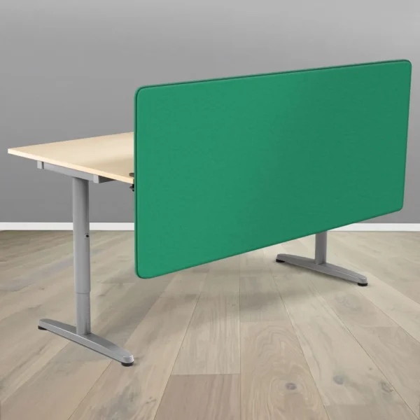 Lintex Frontmonteret Skrivebordskærm - 70 cm høj - Billede 2