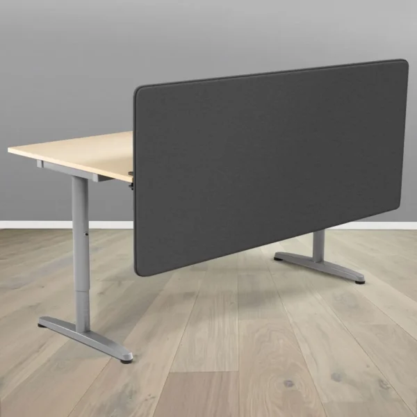 Lintex Frontmonteret Skrivebordskærm - 70 cm høj - Billede 8