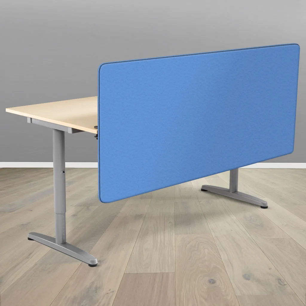 Lintex Frontmonteret Skrivebordskærm - 70 cm høj - Billede 7