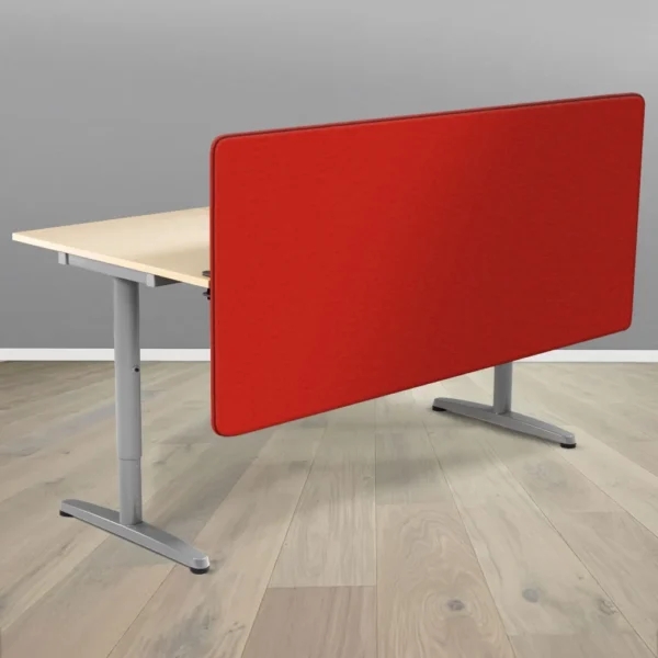 Lintex Frontmonteret Skrivebordskærm - 70 cm høj - Billede 5